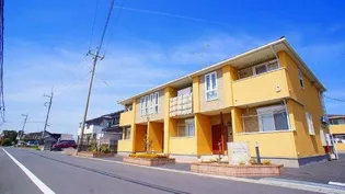 プルメリア ガーデンD【2階】の外観