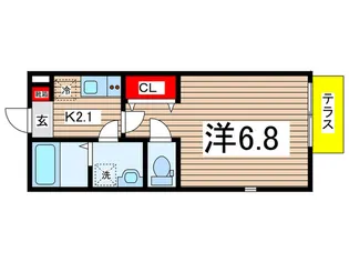 Blanca【1階】の間取り