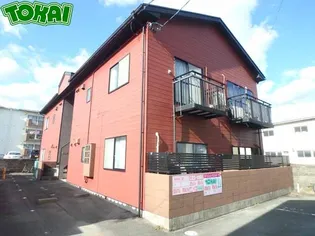 プチマンションウエストアーク【2階】の外観