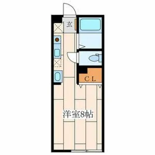 アーバンスクエア【1階】の間取り