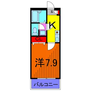 アーバンコートS【2階】の間取り