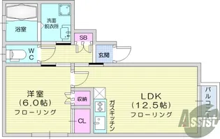 ドルチェ【1階】の間取り