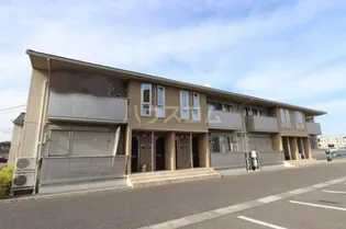 シャルマン B【2階】の外観