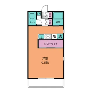 JーBOX【2階】の間取り