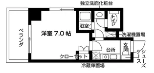 東京都中野区江古田4【マンション】の間取り