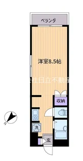 メゾンNAKAO【3階】の間取り