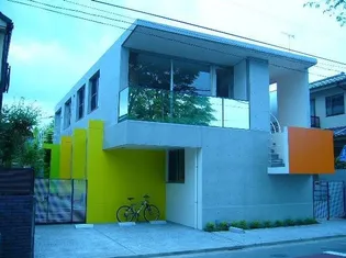 東京都中野区上高田5【マンション】の外観