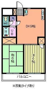 グレーシーハウスII【1階】の間取り