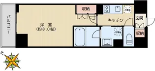 プライマル千石【6階】の間取り