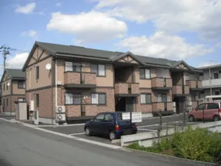 アスピラシオンB【1階】の外観