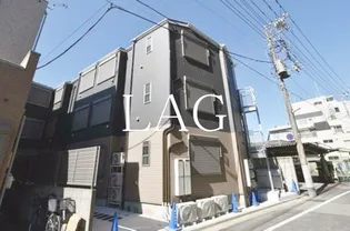 フローライト北千住【2階】の外観