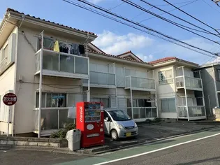 東京都葛飾区南水元4【アパート】の外観