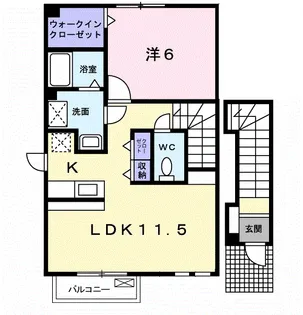 Little Count1130【2階】の間取り