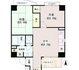 パーク・ノヴァ亀戸【4階】の間取り