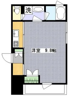 TERZO CASA【3階】の間取り