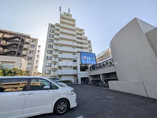 セリオ五番館【8階】の外観