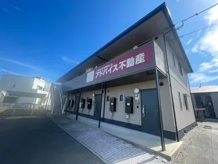 福岡県柳川市三橋町蒲船津【アパート】の外観