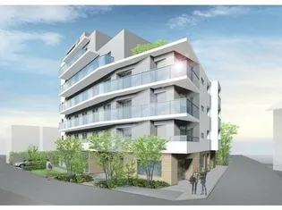 ブランシエスタ品川大井町パークエッジ【5階】の外観