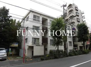 東京都目黒区中町2【マンション】の外観