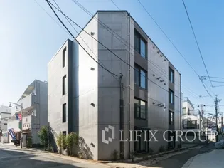 フォセット上北沢【1階】の外観