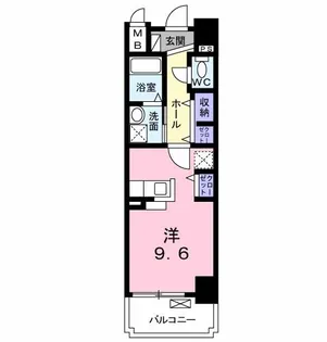 REGALO【6階】の間取り