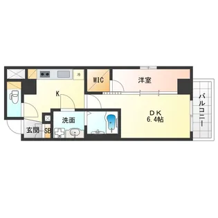 兵庫県西宮市甲子園口3【マンション】の間取り