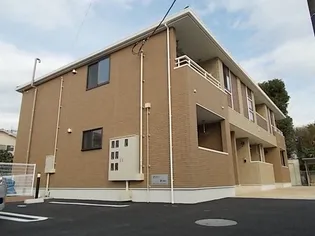 神奈川県小田原市栢山【アパート】の外観