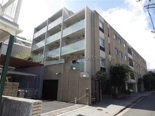 ザ・パークハウス三軒茶屋【1階】の外観