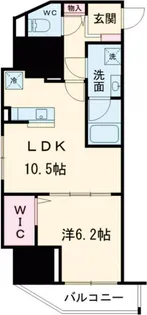 スコレサイト池袋【14階】の間取り