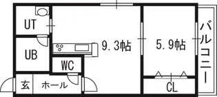 MSP Vol.V【3階】の間取り