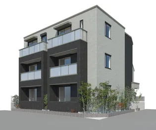 メゾンエレガンス【1階】の外観