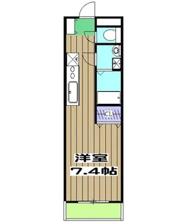 グラン上桂【2階】の間取り