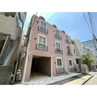 ウェルハウス広尾【1階】の外観