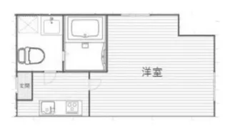 東京都足立区栗原2【アパート】の間取り