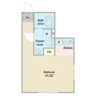 OKbase戸田公園【2階】の間取り