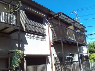 東京都江東区北砂3【アパート】の外観