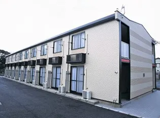 レオパレスプレミール【1階】の外観