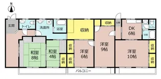 三島ビル【2階】の間取り