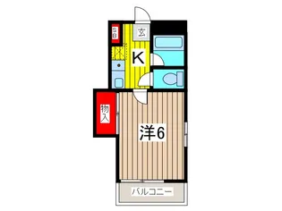 ピュアライフ【1階】の間取り