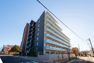 クレヴィアリグゼ西馬込【1階】の外観