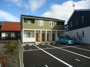 ブロムストラIIA棟【2階】の外観