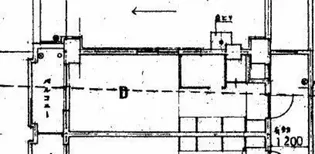エスタ城北公園【4階】の間取り