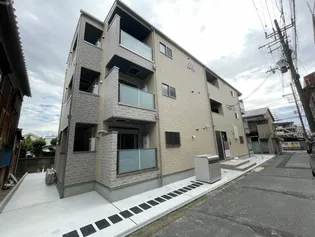 Luna terrace 近大前【1階】の外観