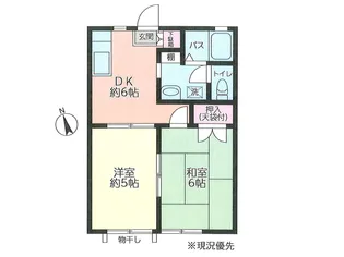 プリムローズ【2階】の間取り