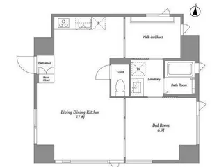 品川港南テラス【4階】の間取り