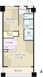 BelMerissa【3階】の間取り