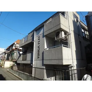 用賀フラット【1階】の外観