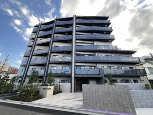 ラグゼナ平井 サウス【1階】の外観