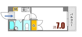 広島県安芸郡海田町蟹原1【マンション】の間取り