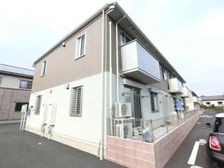 群馬県前橋市龍蔵寺町【アパート】の外観